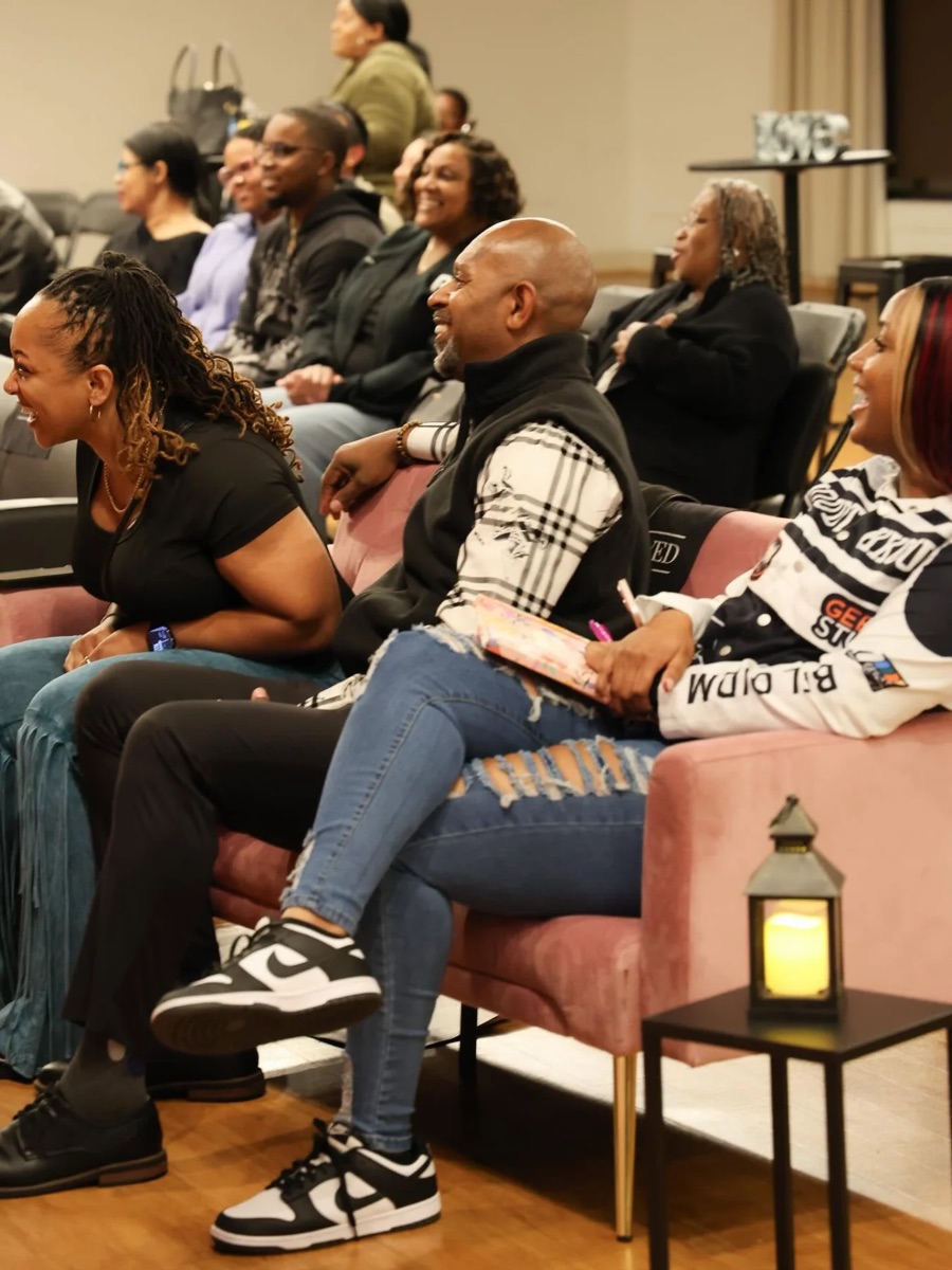 The congregation at The Purpose Place